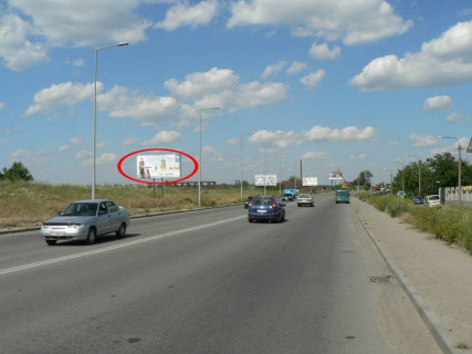 Білборд, Бігборд (Борд)  B у Івано-Франківську, 3x6  Надрічна-Сагайдачного, автосалон Volkswagen, АЗС ОККО, напрямок руху зі сторони вул.Галицька, Набережна  в сторону вул.Вовчинецька (Гагаріна), Івасюка (Метро, Епіцентр,Арсен) Фото 1
