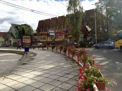 Видеоборд B в Надворной, 1,2x1,8  Чорновола, гастроном Центральний, напрямок руху на Яремче, Буковель - 667880 фото 1