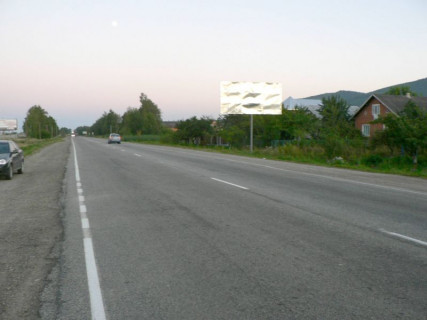 Білборд, Бігборд (Борд)  A у , , 3x6  Траса Н-09 Мукачево-Львів, с.Стримба 1 км. після Надвірної, автозупинка, СТО, Шиномонтаж,  напрямок руху на Яремче, Буковель Фото 1