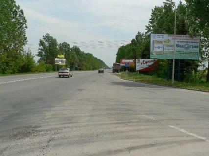 Билборд A в Буковеле Тисменецька (АЗС WOG), виїзд з міста зі сторони вул. Юності, Тополина в напрямку м.Тисмениця, Тернопіль фото 1