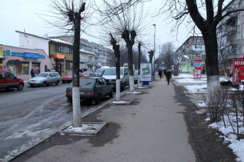 Ситилайт A в Надворной, 1,2x1,8  Грушевського, маг.Домотехніка, нотаріус Вірстюк, автозупинка, напрямок руху до міської лікарні, с.Пнів, Пасічна, Зелена, Бистриця фото 1