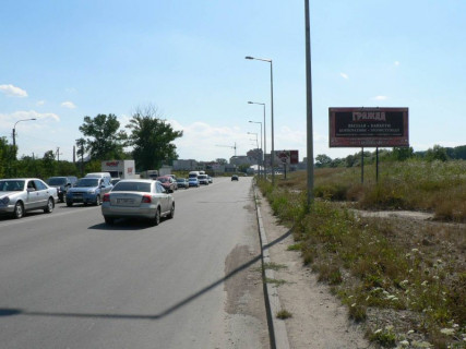 Билборд A в Ивано-Франковске, 3x6  Надрічна-Сагайдачного, автосалон Volkswagen, АЗС ОККО, напрямок руху зі сторони вул.Вовчинецька (Гагаріна), Івасюка (Метро, Епіцентр,Арсен) в сторону вул.Галицька, Набережна фото 1