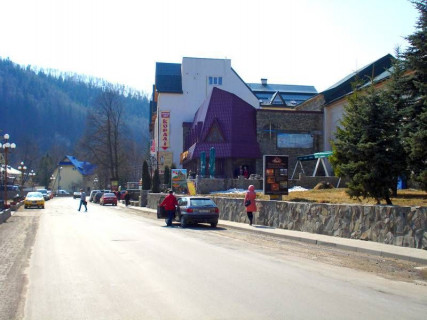 Ситилайт A в Яремче, 1,2x1,8  Траса Н-09 Мукачево-Львів, Свободи, кафе-рест. Турист, Будинок культури, напрямок руху на Буковель фото 1