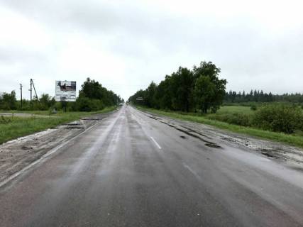 Билборд B в Надворной, 3x6  Траса Івано-Франківськ-Богородчани-Надвірна, на в`їзді у Надвірну(с.Гвізд) з Богородчан, напрямок руху на Надвірну, Яремче, Буковель фото 1
