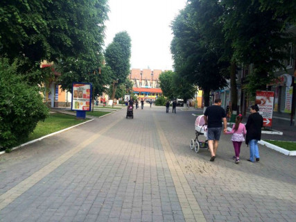 Ситилайт B в Надворной, 1,2x1,8  Майдан Шевченка, міський БК, маг. Золото, Домотехніка, пішохідна зона фото 1