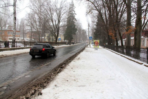 Сiтiлайт A у Яремче, 1,2x1,8  Траса Н-09 Мукачево-Львів, Свободи, кафе Квітуча Долина, санаторій Прикарпатський, пішохідна зона до водоспаду Пробій, напрямок руху на Івано-Франківськ Фото 1