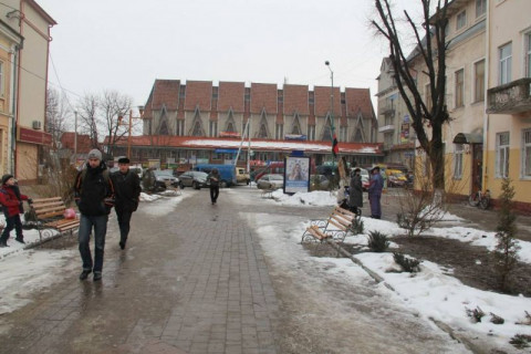 Ситилайт A в Надворной, 1,2x1,8  Майдан Шевченка, міський БК, крокус люкс, міський ринок, пішохідна зона фото 1