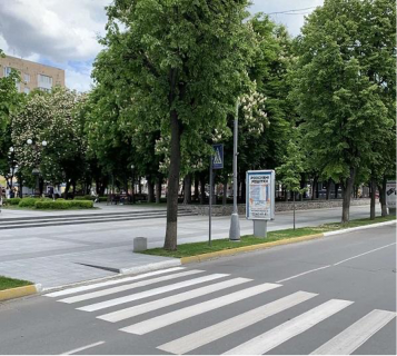 Citylight B in Kremenchuk, 1,2 х 1,8  st. Soborna, navproti bid. No22/19 (shidnij) Photo 1