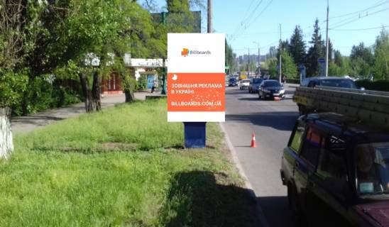 Ситилайт B в Кременчуге, 1,2х1,8  просп. Свободы, р-н ост. Кредмаш, напротив д. № 4 (в сторону Молодежного) фото 1