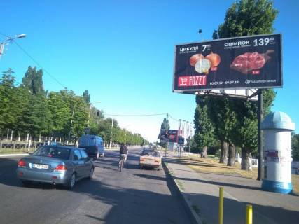 Billboard A in Kremenchuk, 3x6  st. Kievskaa ,91( rajon TC <<Novaa linia>>) Photo 1