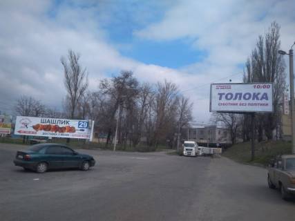 Билборд A в Кременчуге, 3x6  ул.Леонова, в районе ул. Ярмарочной фото 1