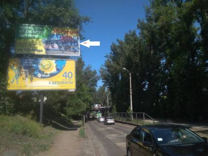 Билборд A в Кременчуге, 3x6  вул. Ярмаркова, 2, район автосалону  „Тойота” фото 1