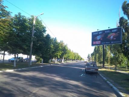 Billboard A in Kremenchuk, 3x6  st. Kievskaa, 87 ( rajon torgovogo centra <<Novaa linia>>) Photo 1