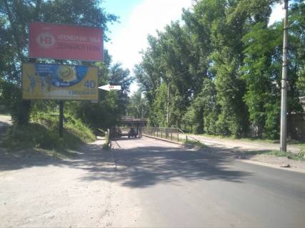 Билборд A в Кременчуге, 3x6  вул. Ярмаркова, 2, район автосалону  „Тойота” фото 1