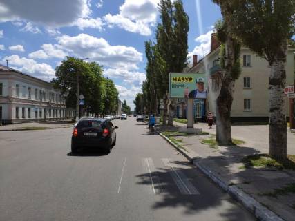 Білборд, Бігборд (Борд)  A у Кременчуці, 2x3  вул. Приходька, 28 Фото 1