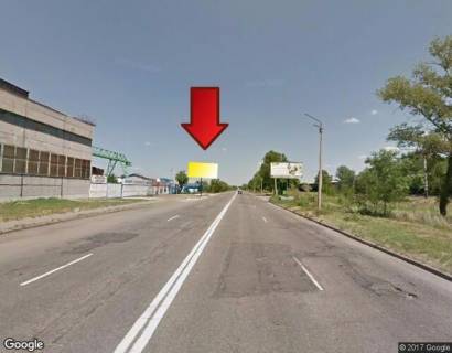Billboard B in Kremenchuk, 3x6  st.Zeleznodoroznaa, rajon metallobazy UGMK Photo 1