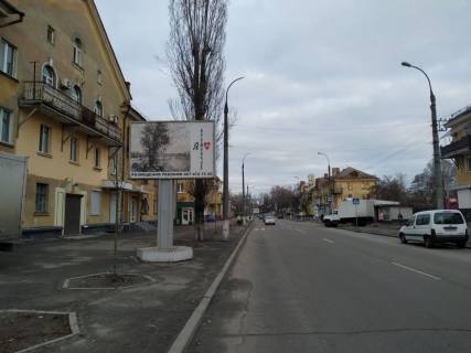 Білборд, Бігборд (Борд)  B у Кременчуці, 2x3  вул. Приходька, 32 Фото 1