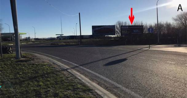 Билборд A в Черкаських трасах, 3x6  Золотоніське кільце, біля АЗС "ОККО" фото 1