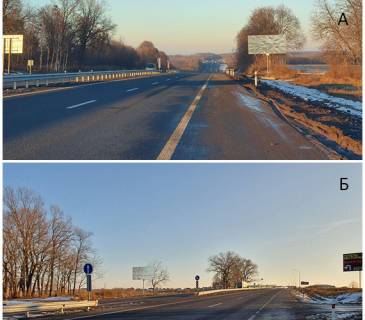 Билборд B в Жашкове, 3х6  Трасса Е95 г. Жашков фото 1