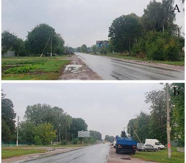 Билборд B в Христиновке, 3x6  м. Христинівка, вул Першотравнева виїзд з міста фото 1