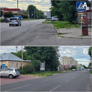Ситилайт B в Черкассах, 1,2x1,8  м. Черкаси, вул. Благовісна, 409-385 фото 1