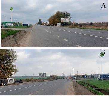 Billboard B in Uman m. Uman' transportna rozv'azka Photo 1