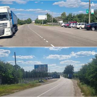 Билборд A в Корсунь-Шевченковском, 3x6  м. Корсунь, біля Територіального сервісного центру МВС фото 1