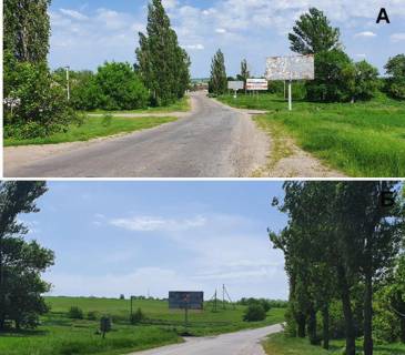 Билборд A в Звенигородке В'їзд до м. Звенигородка фото 1