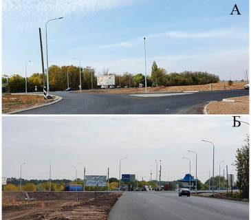 Білборд, Бігборд (Борд)  A у Золотоноші, 3x6  Траса Черкаси -Київ, Золотоніське кільце Фото 1
