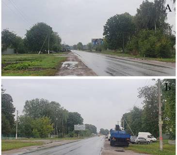 Билборд B в Христиновке, 3х6  Христиновка, ул Первомайская выезд c города фото 1