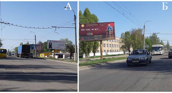 Билборд B в Черкассах, 3х6  г. Черкассы ул. Чигиринская фото 1