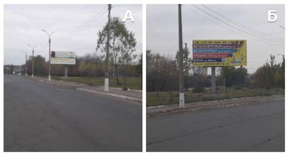 Билборд B в Смеле, 3х6  г. Смела ул.Победы р-н дамбы  фото 1