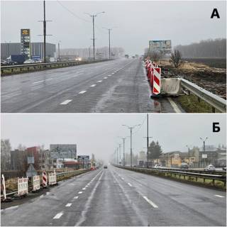 Білборд, Бігборд (Борд)  A у Умані, 3x6  м. Умань, траса Е95, вул. Бандери Степана 15, поряд Сервісний центр МВС Фото 1