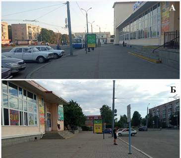 Billboard B in Cherkasy m. Cerkasi plosa Z/D vokzalu Photo 1