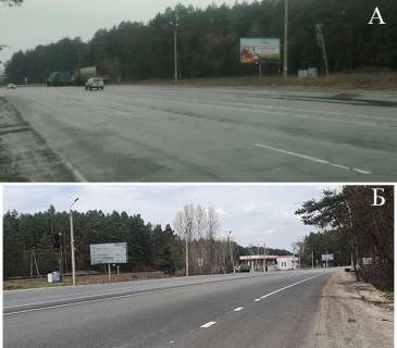 Билборд A в Благодатному, 3x6  В'їзд до Черкаси траса с.Чапаївка АЗС "Народна" фото 1