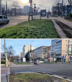 Билборд A в Черкассах м. Черкаси, бул. Шевченка /вул. В'ячеслава Чорновола фото 1