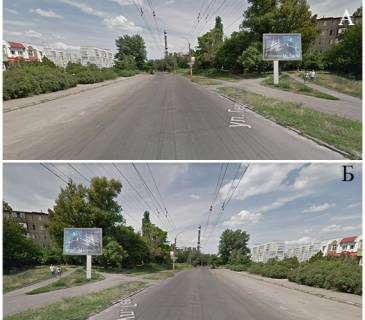 Billboard A in Cherkasy g. Cerkassy G. Stalingrada, r-n TRC "Dnepro Plaza", beklajt(3*4m) Photo 1