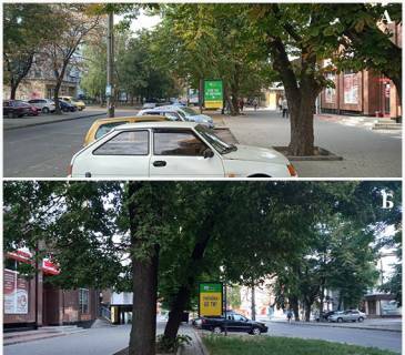 Citylight A in Cherkasy, 1,2х1,8  g. Cerkassy bul'v. Sevcenka / st.N.Sotni, "Central'nyj rynok" Photo 1