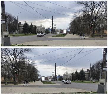 Billboard A in Zvenigorodka, 3х6  g. Zvenigorodka , prosp. Sevcenka, vozle gorsoveta  Photo 1