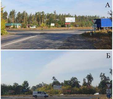 Билборд A в Смеле, 3х6  Трасса Черкассы - Смела, Смелянское кольцо  фото 1