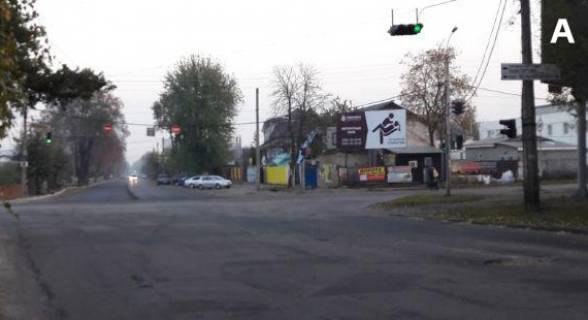 Білборд, Бігборд (Борд)  A у Черкасах, 3х6  ул. Можайского/ ул.Благовесная Фото 1