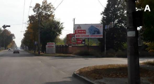 Билборд A в Черкассах, 3х6  г. Черкассы пр.Химиков/ ул.Сурикова фото 1