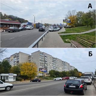 Билборд B в Каневе м. Канів, вул. Енергетиків (неподалік від Успенського собору УПЦ) фото 1