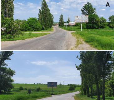 Білборд, Бігборд (Борд)  B у Звенигородці, 3х6  Въезд в г. Звенигородка  Фото 1