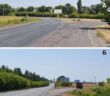 Билборд B в Тальном, 3х6  г. Тальне транспортная развязка фото 1
