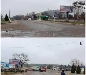 Билборд B в Чигирине, 3x6  м. Чигирин вул. Богдана Хмельницького "Центр" фото 1