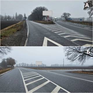 Билборд B в Черкаських трасах, 3x6  Обїздна м. Черкаси, в напрямку с. Руська Поляна фото 1