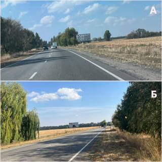 Билборд B в трассах Кировограда Траса Н-08, район. с. Домантово фото 1