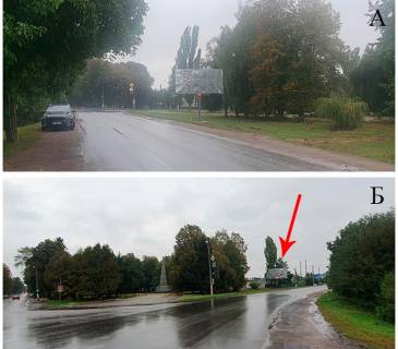Билборд A в Христиновке, 3x6  м. Христинівка, вул Пушкіна фото 1