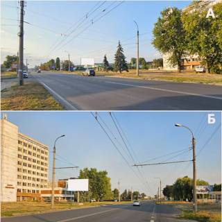 Billboard A in Cherkasy, 3x6  м. Черкаси, вул.Чигиринська (завод Хімреактивів) Photo 1